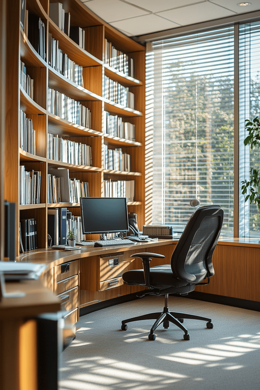 contemporary office