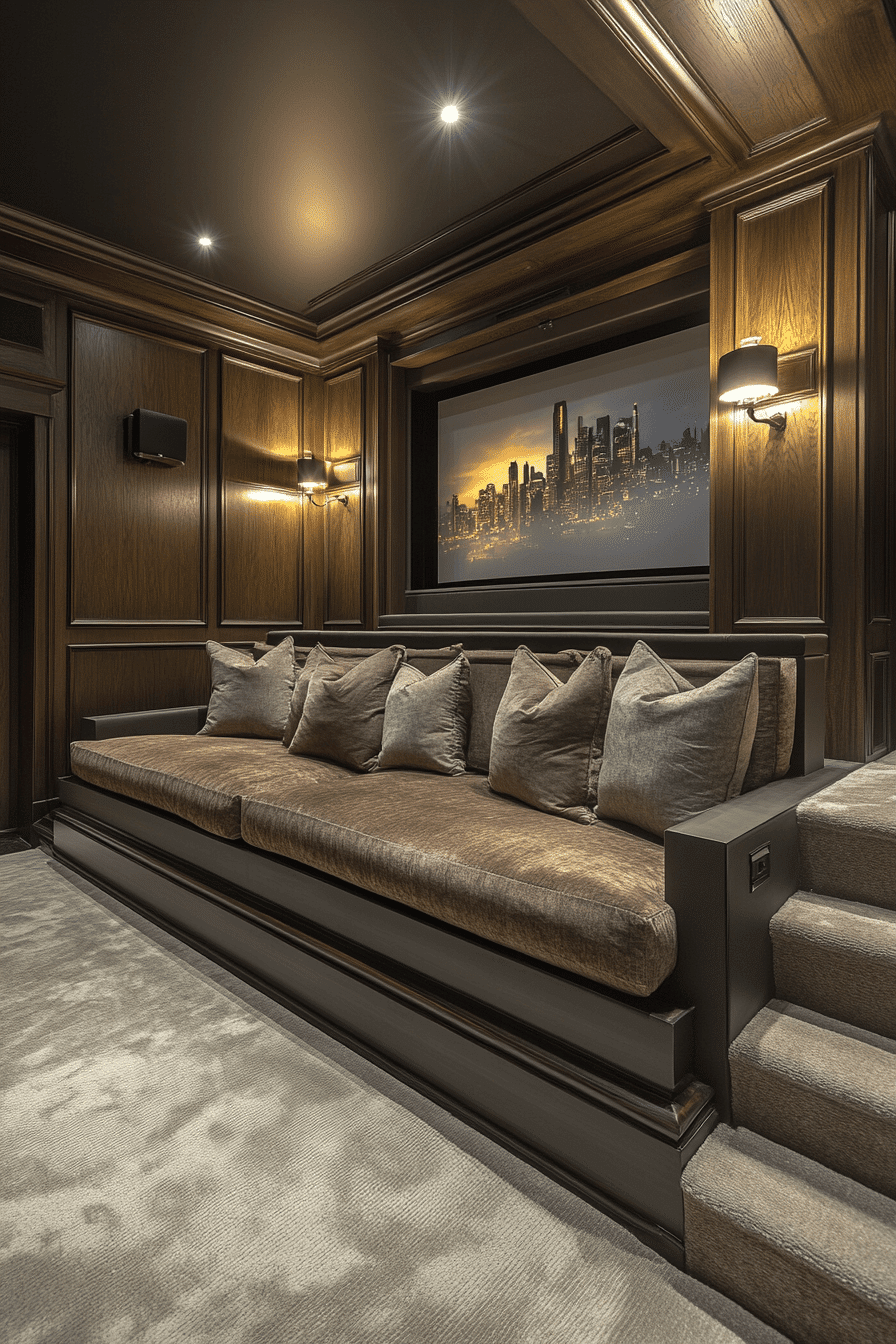 contemporary urban interior design