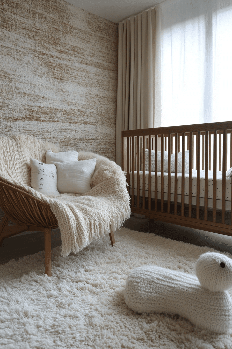 contemporary nursery