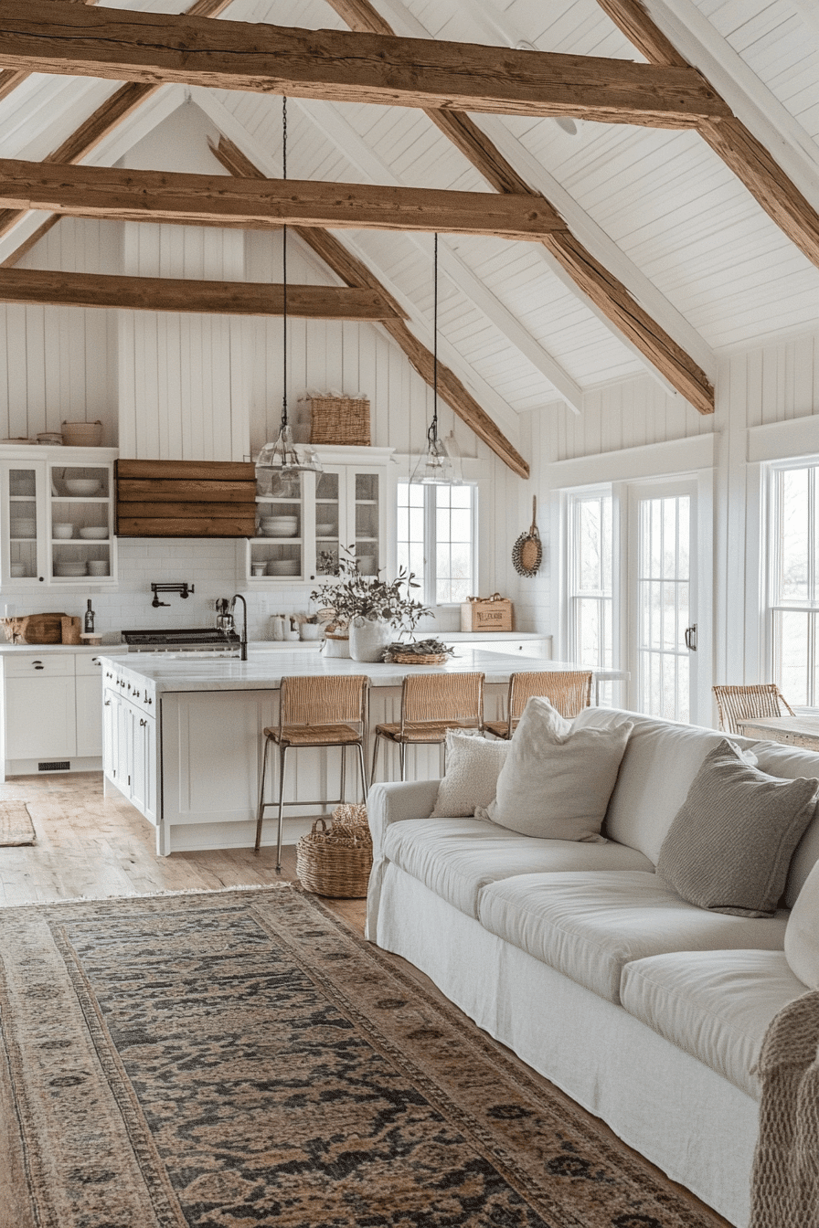Farmhouse Interiors