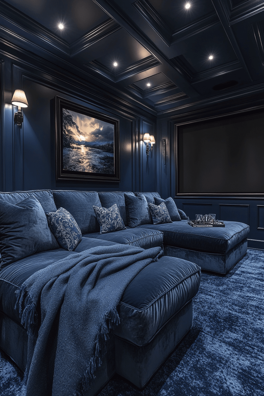 monochromatic interior design