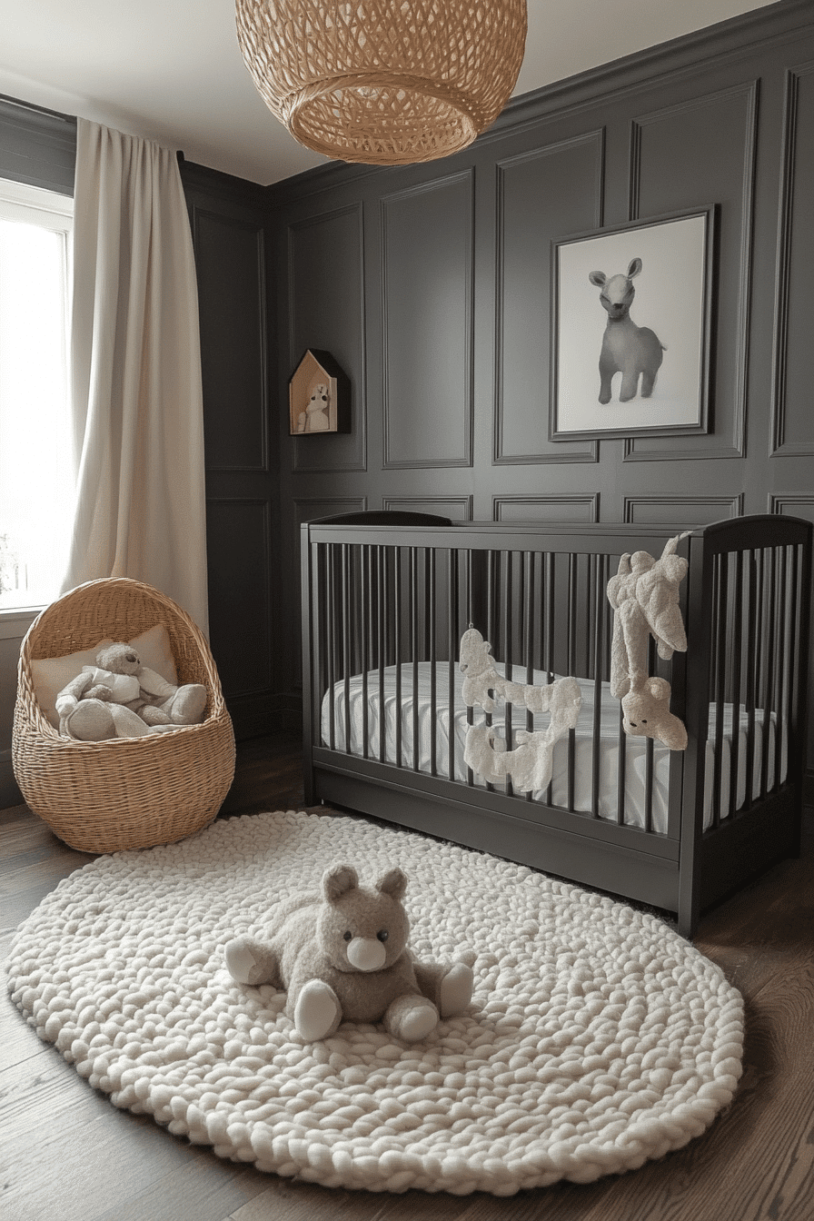 contemporary nursery