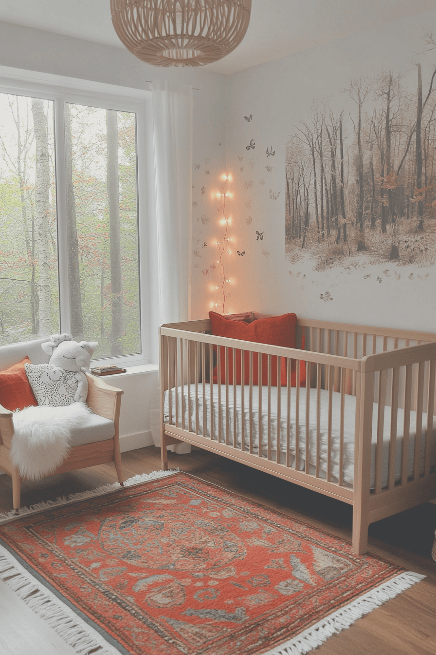 contemporary nursery