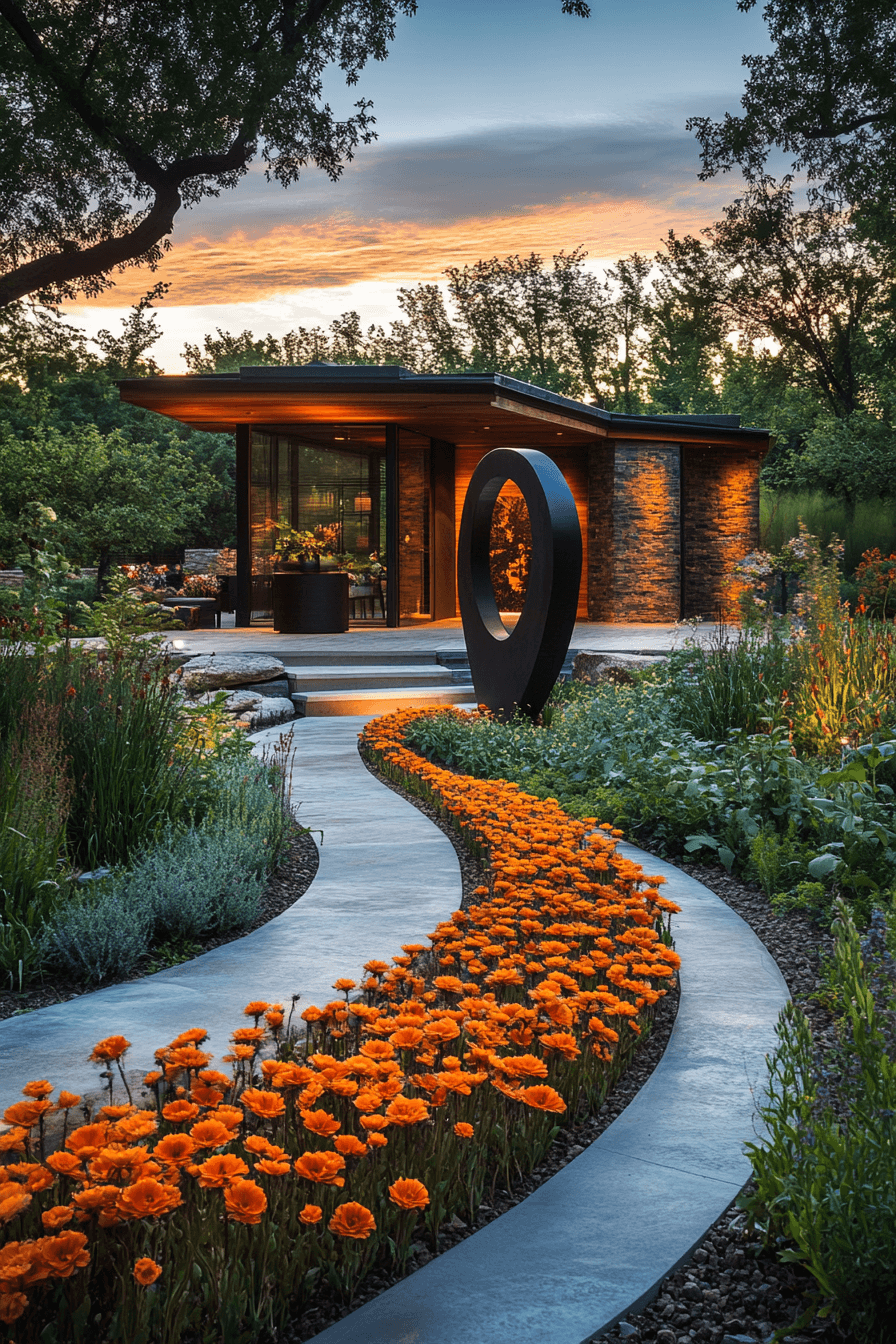 contemporary garden rooms