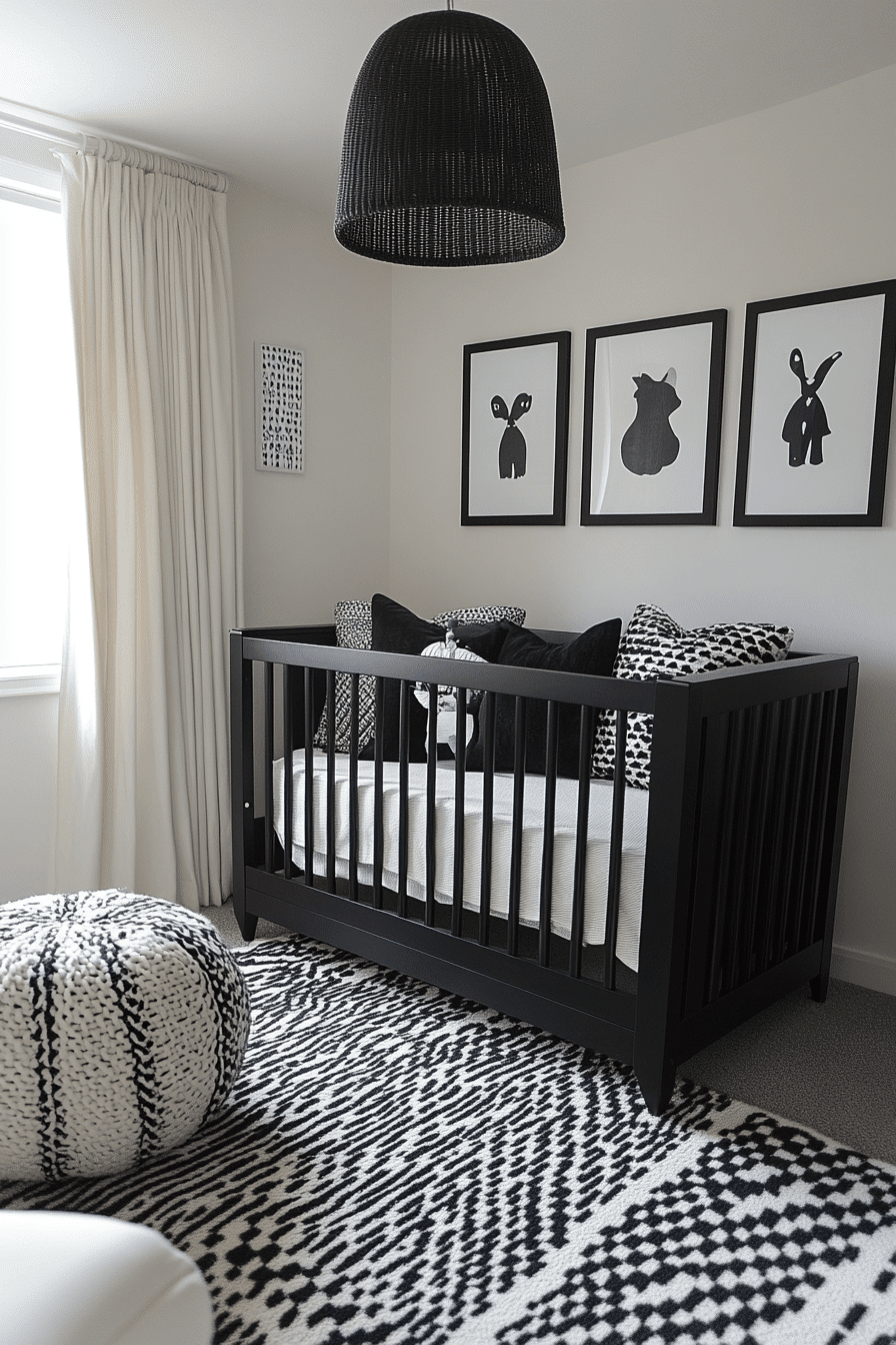 contemporary nursery