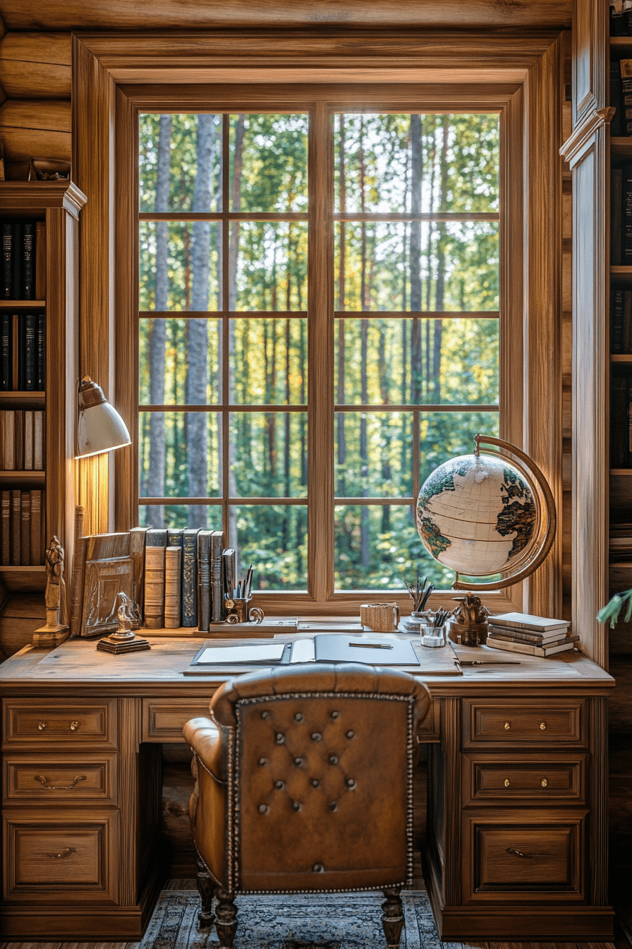 log home decor