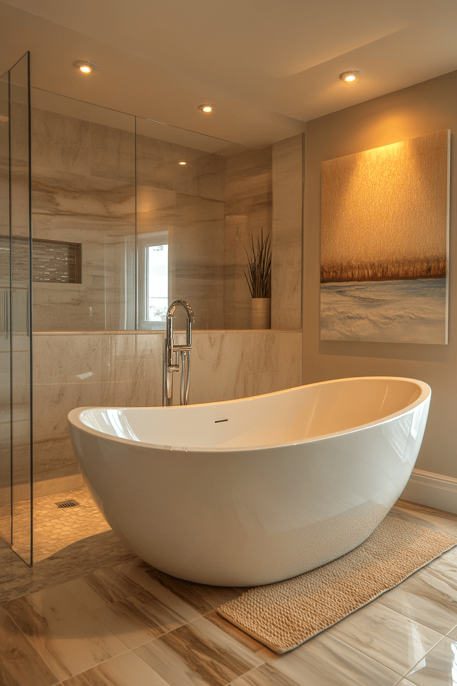 contemporary bathroom