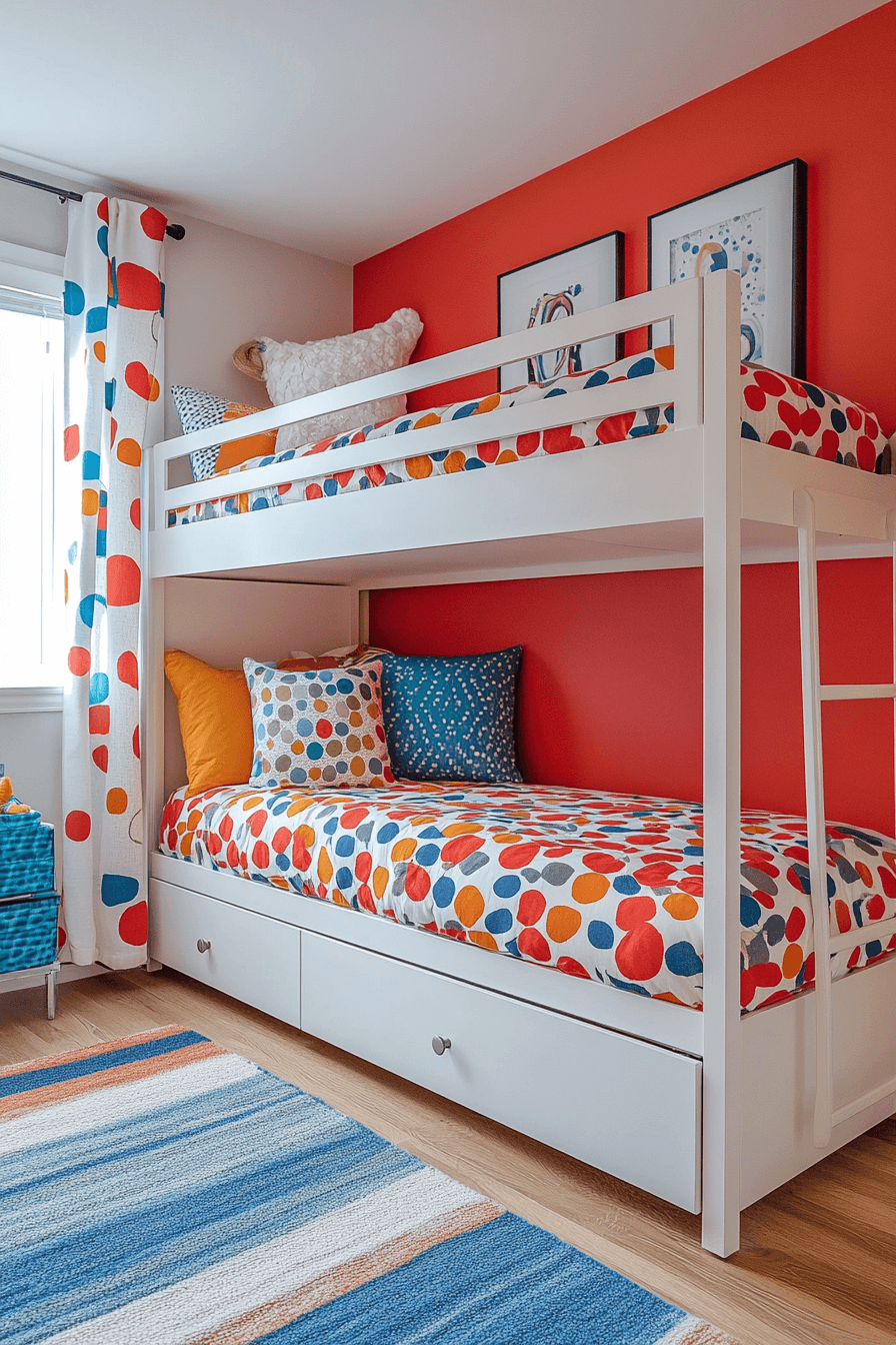 contemporary kids bedroom