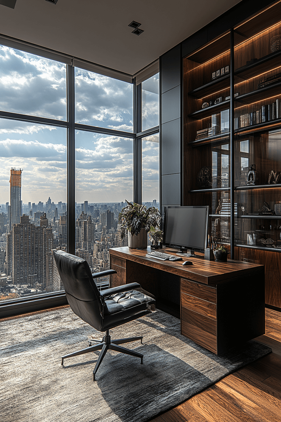 contemporary urban interior design