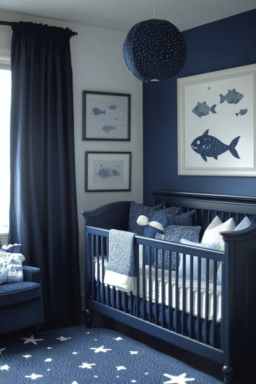 contemporary nursery