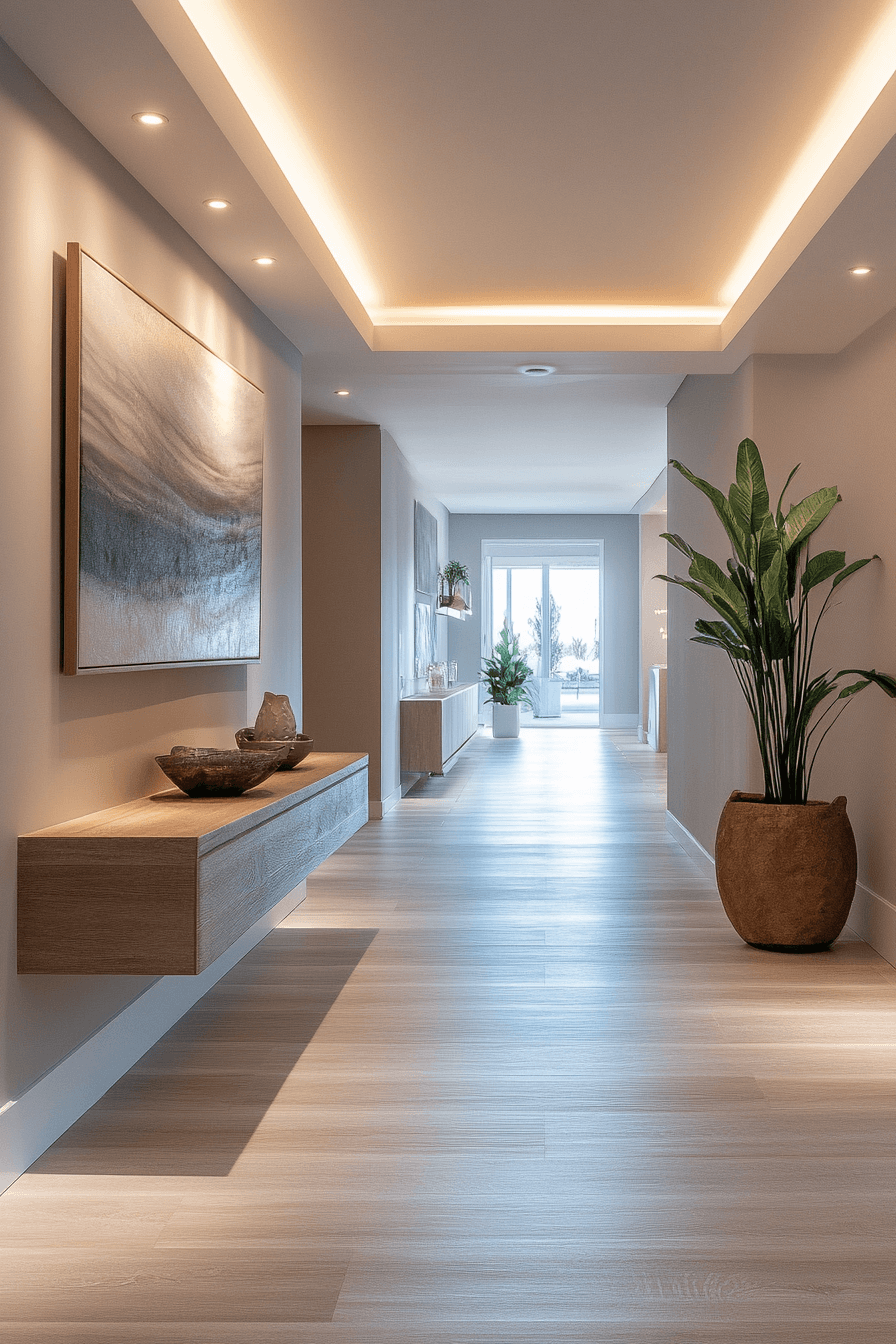 contemporary interior