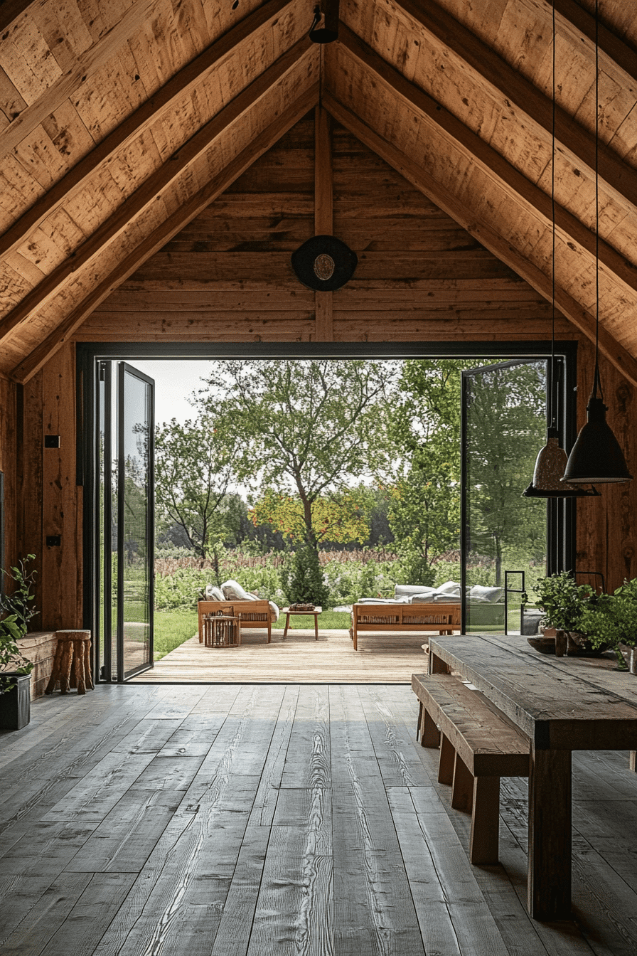 contemporary garden rooms