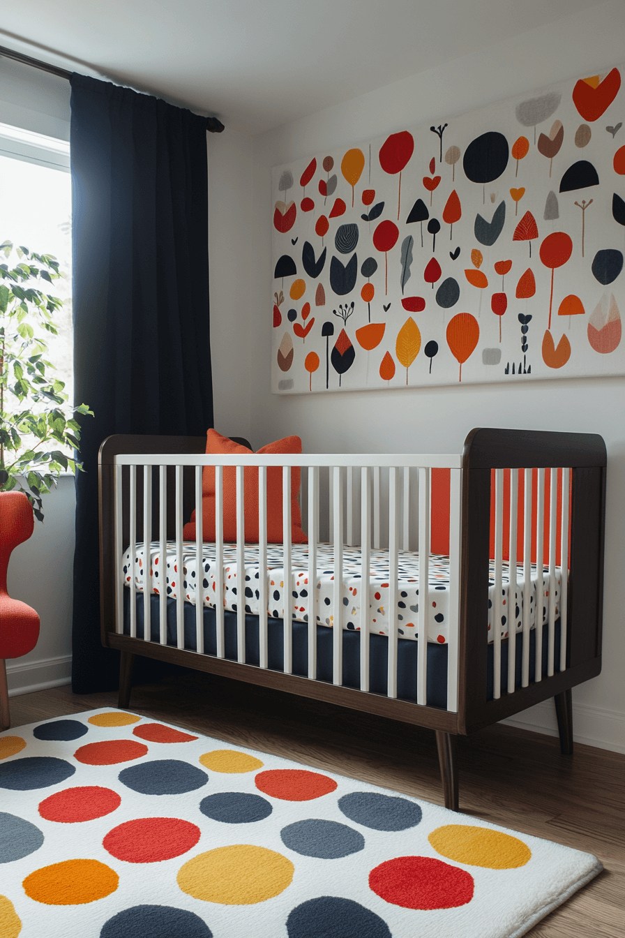 contemporary nursery