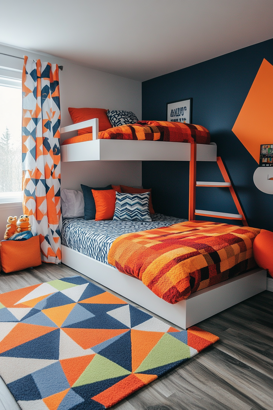 contemporary kids bedroom