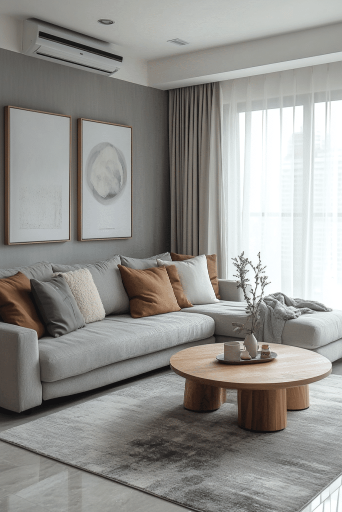 29 Grey Minimalist Living Room Ideas To Reflect Contemporary Cool ...