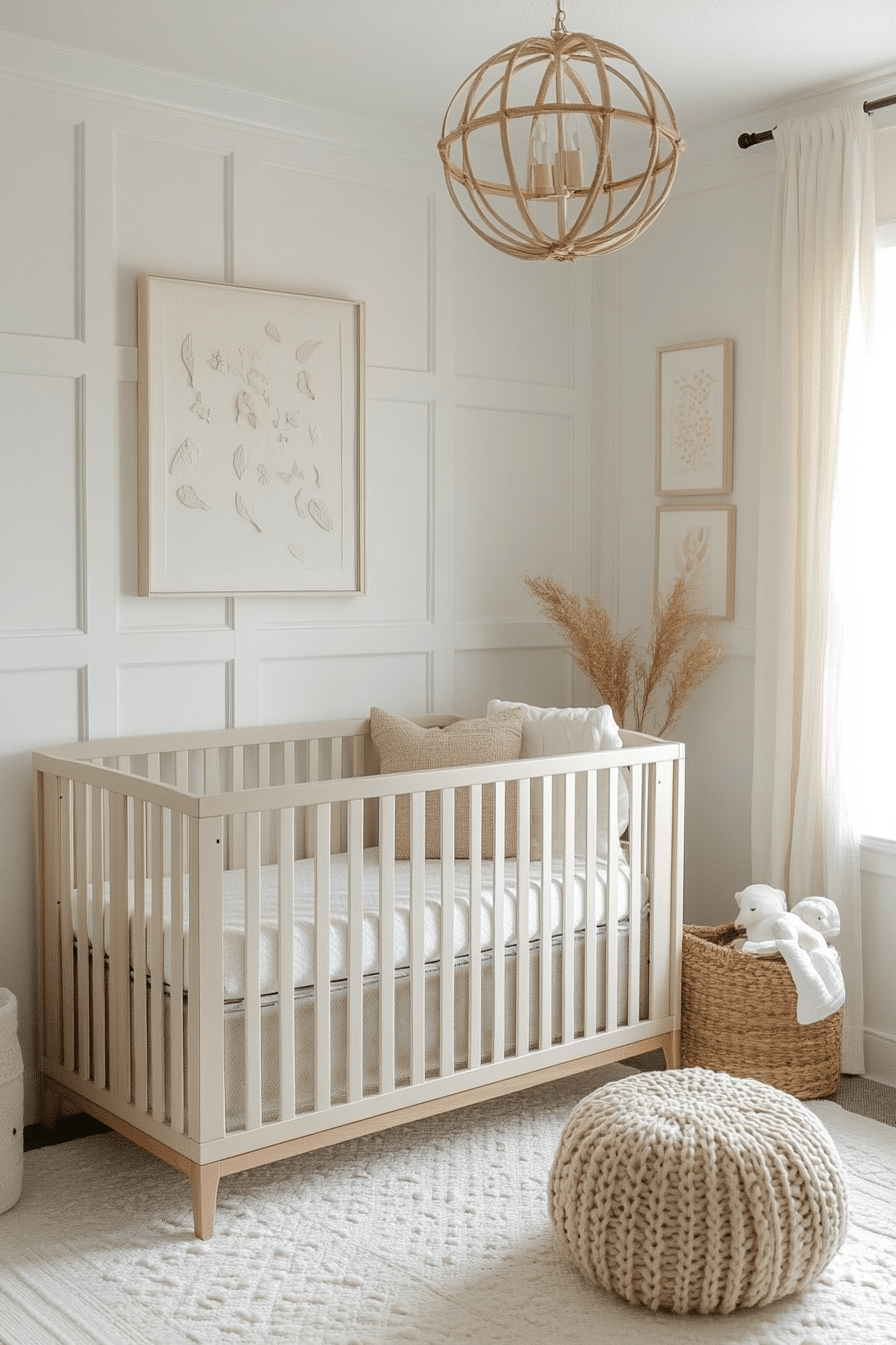 contemporary nursery