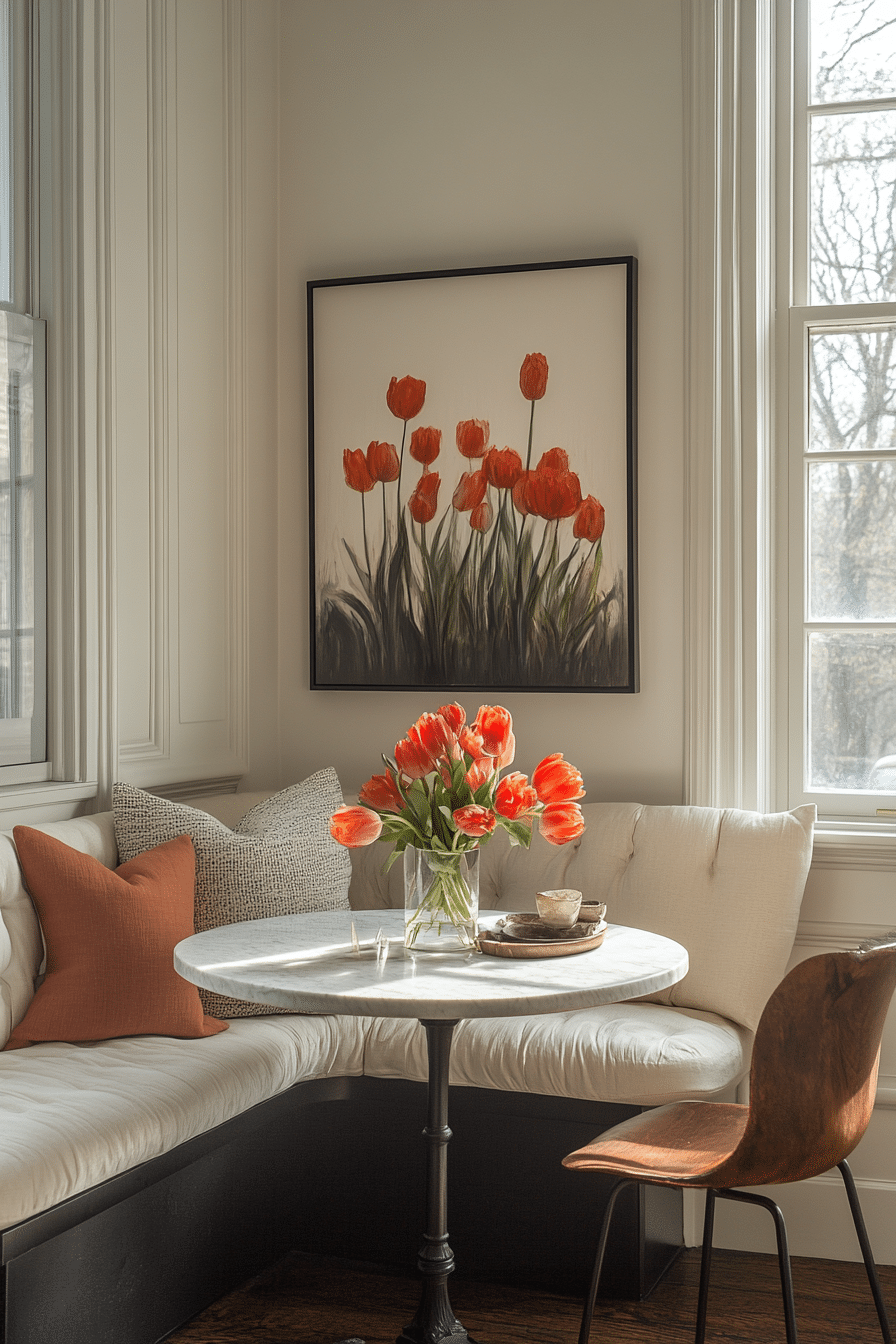 contemporary dining room