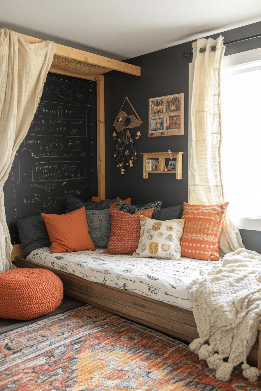 contemporary kids bedroom