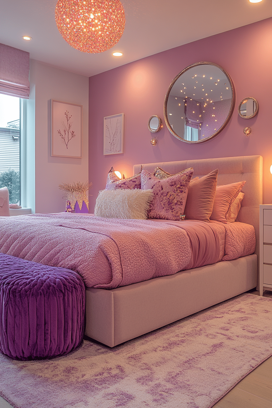 contemporary kids bedroom