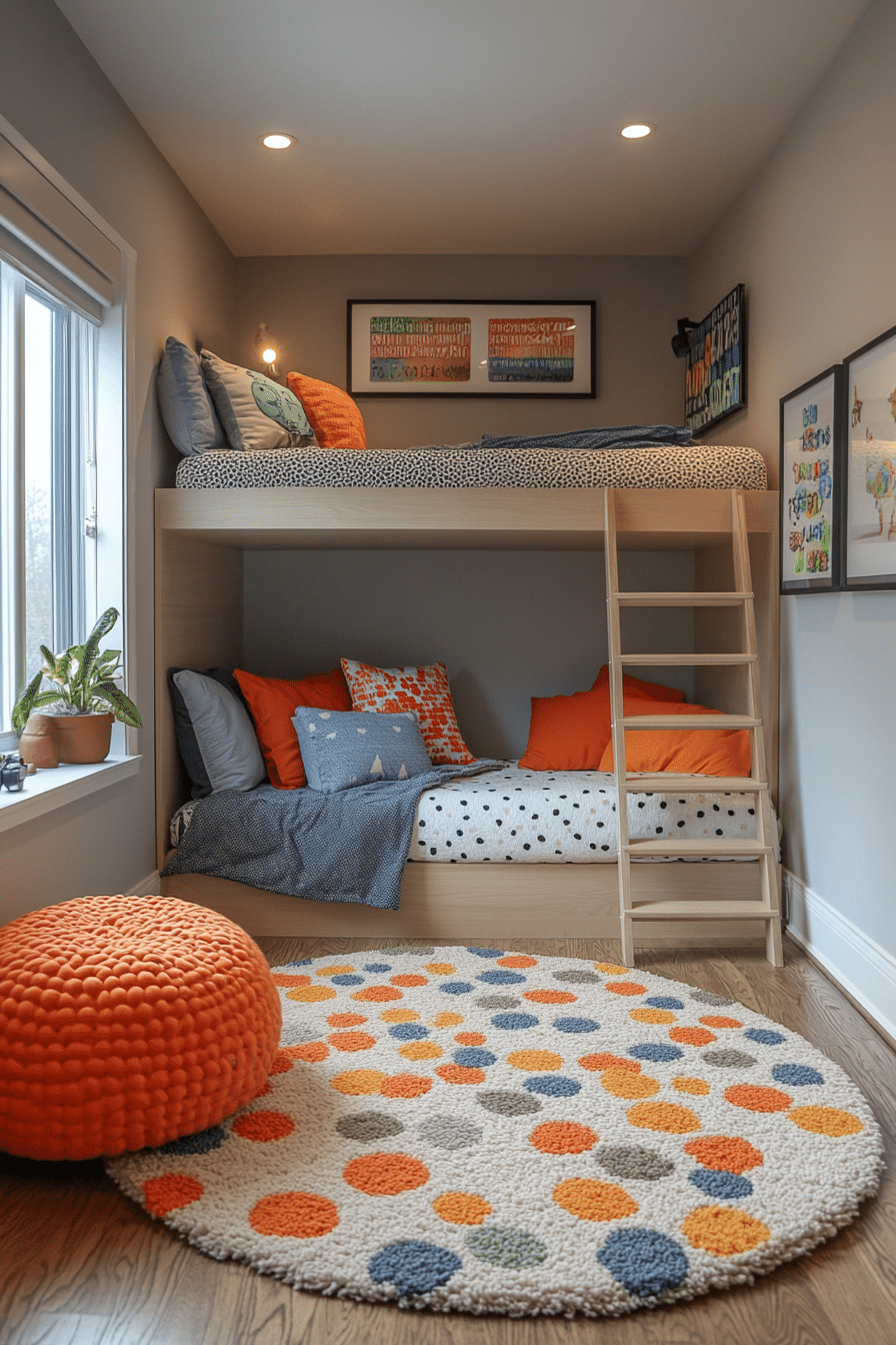 contemporary kids bedroom