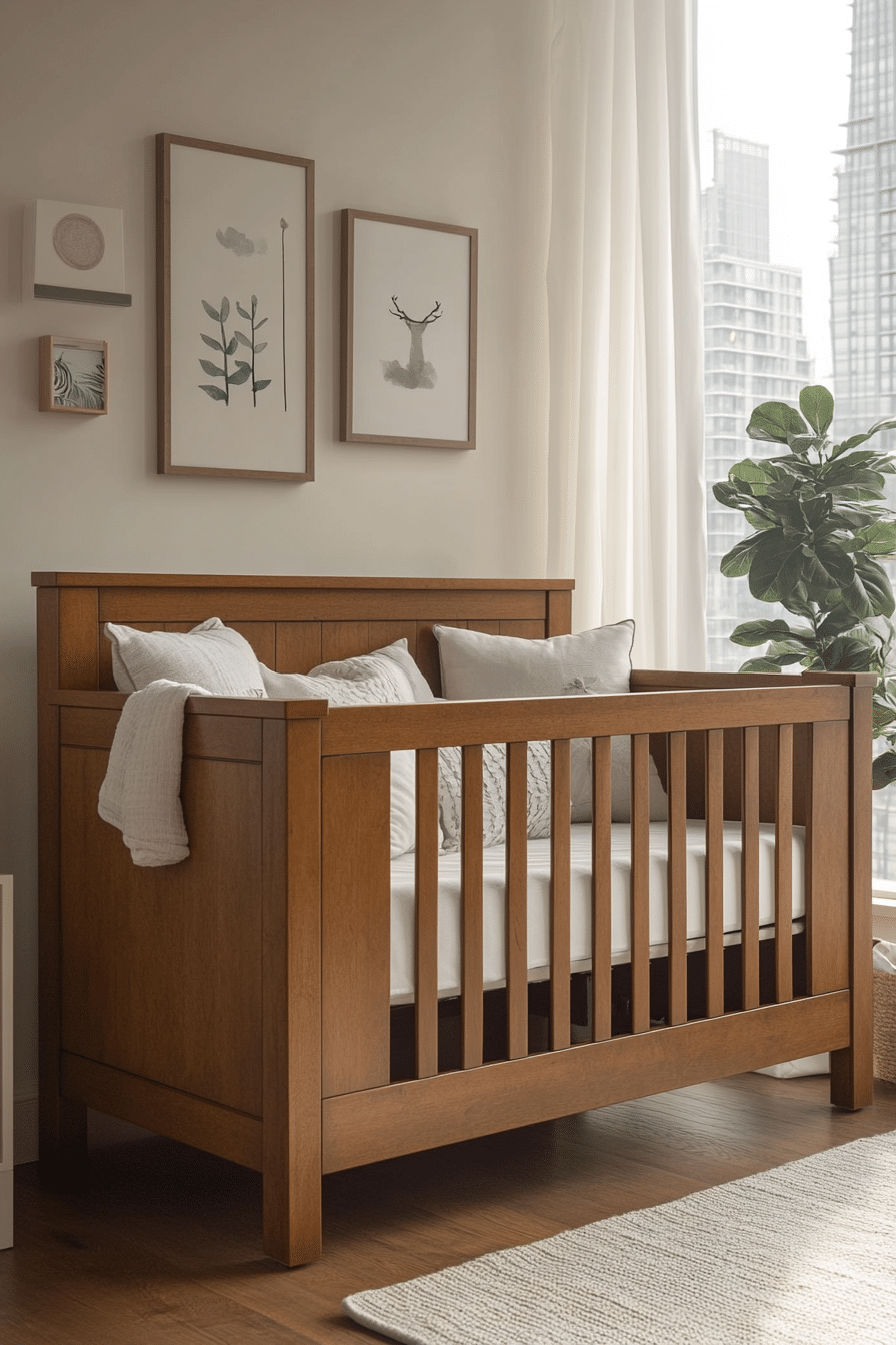 contemporary nursery