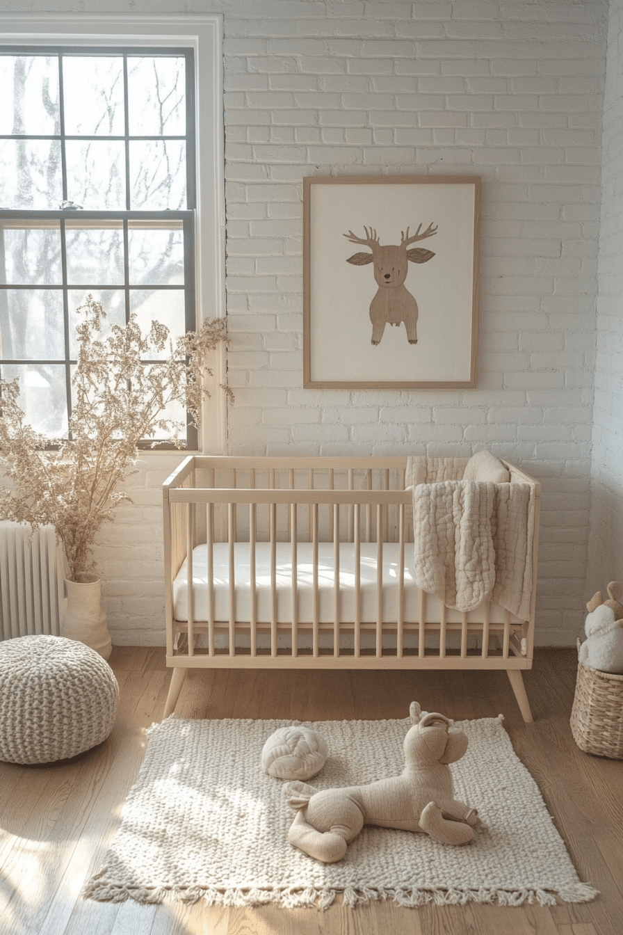 contemporary nursery