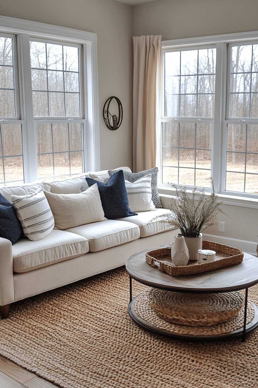 contemporary modern living room