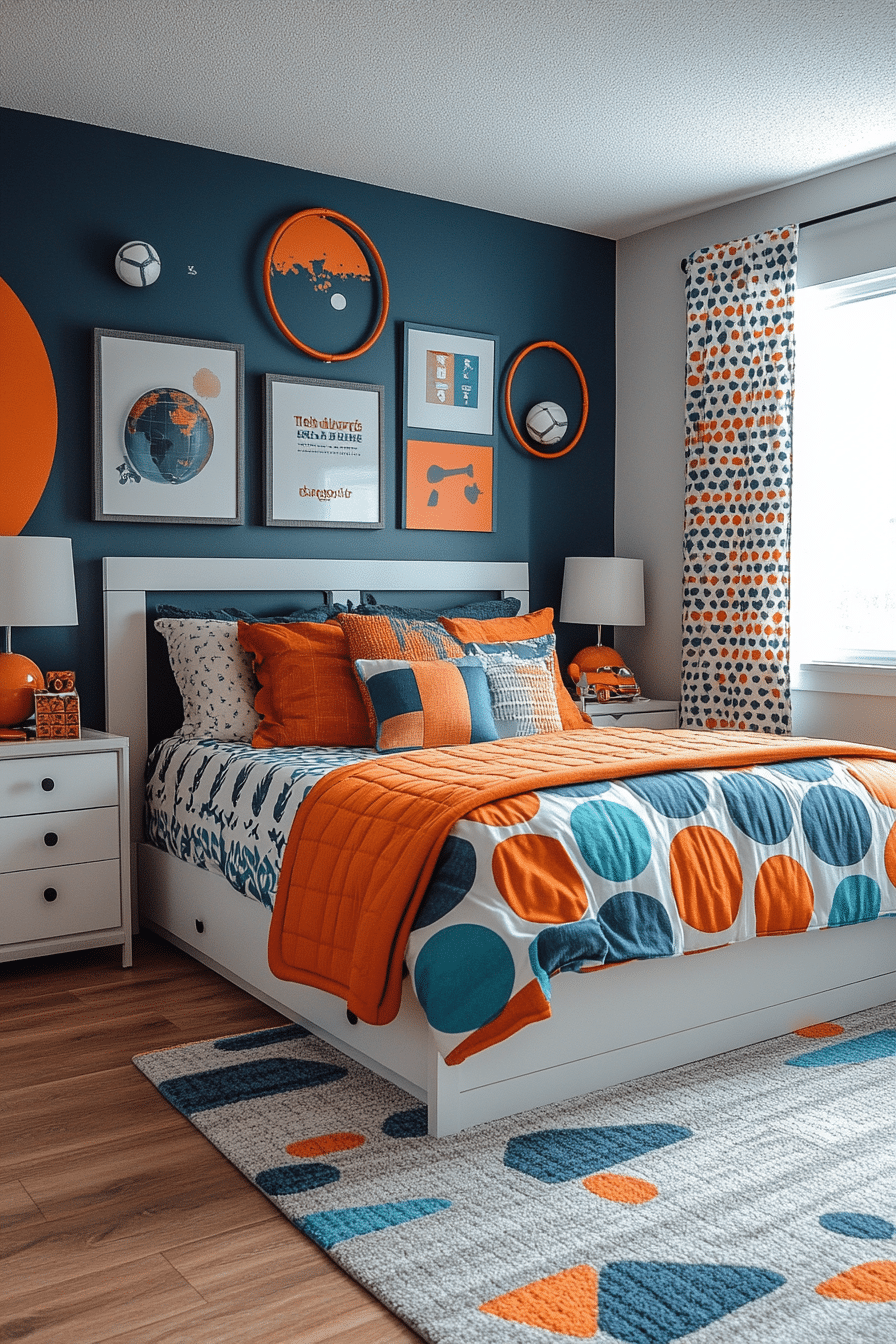 contemporary kids bedroom