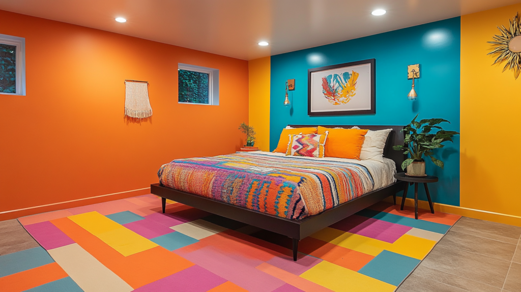 basement bedroom ideas
