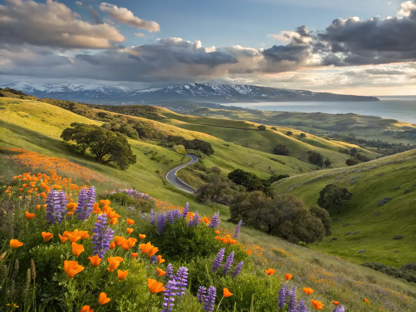 California In March 2 | Learn California