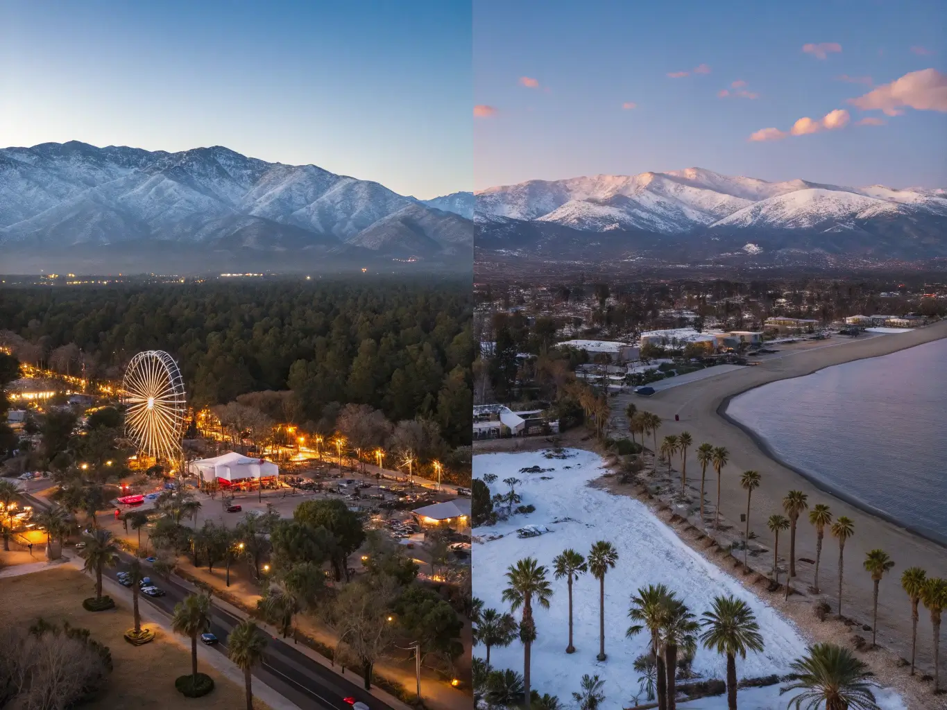 Unraveling California's December Magic: A Winter Wonderland Like No