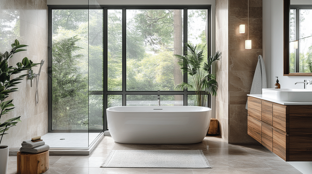 contemporary bathroom