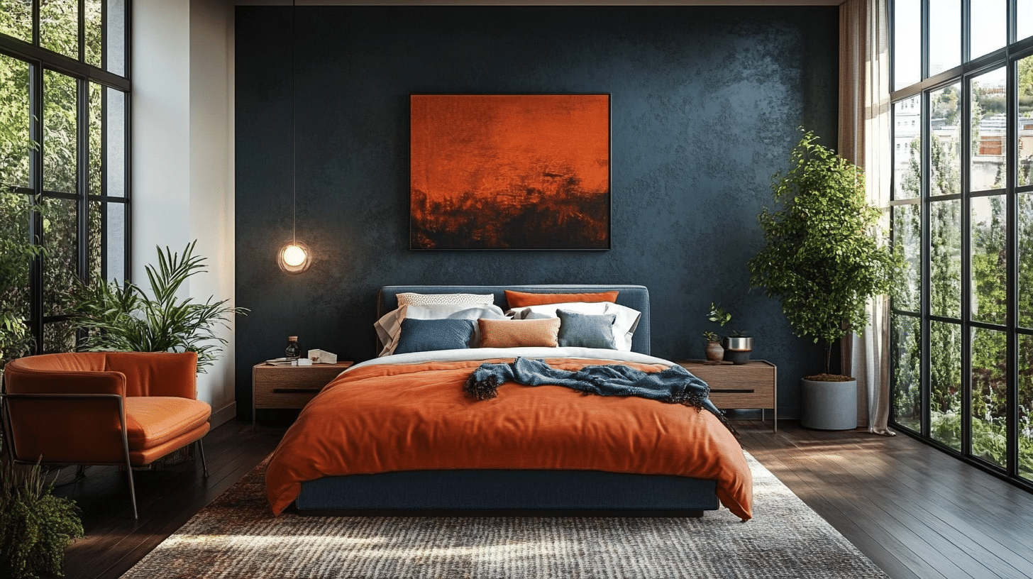 Contemporary Bedroom Design | Learn California