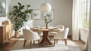 contemporary dining room