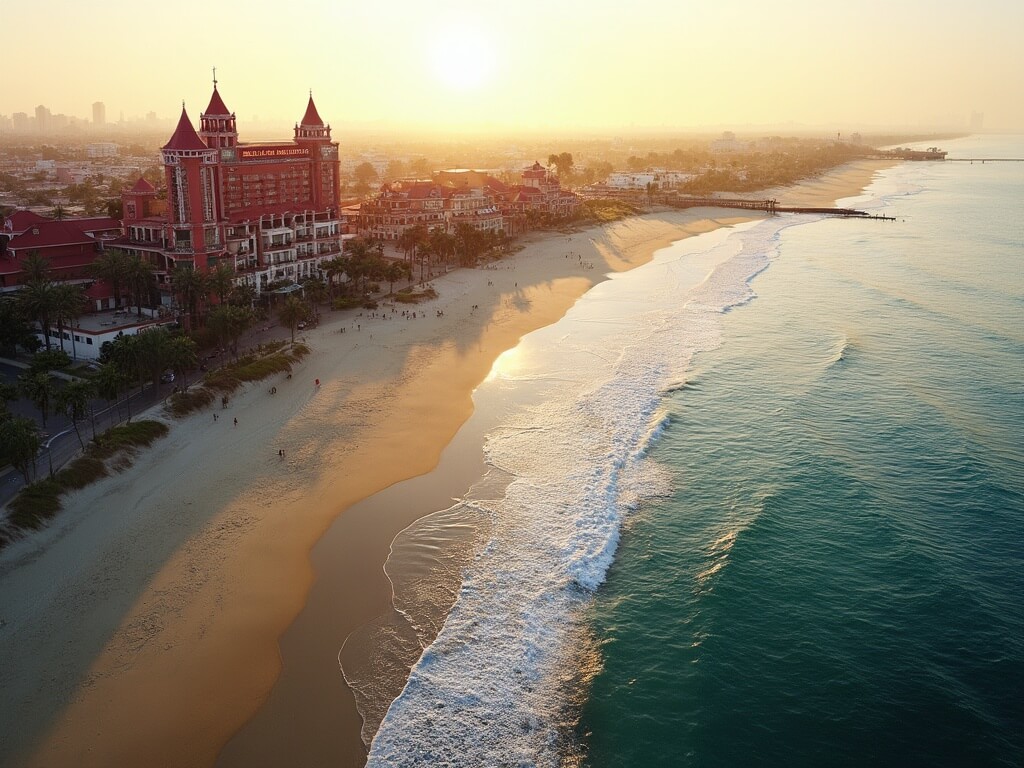 Things To Do For A Weekend In Chicago: Activities & Attractions Hotel del Coronado aerial view, San Diego
