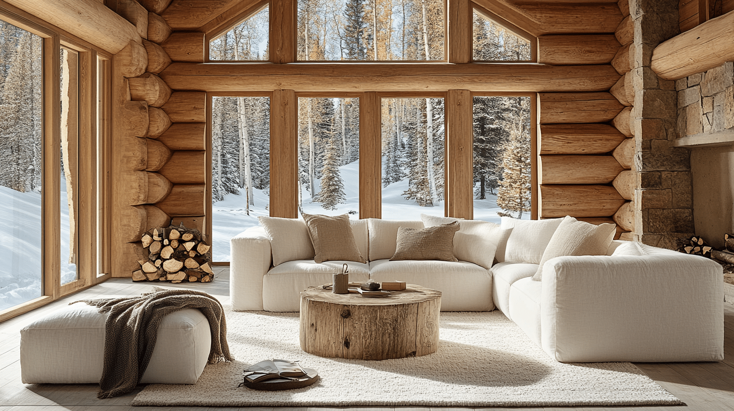 29 Log Home Aesthetic Ideas To Celebrate The Beauty Of Natural ...