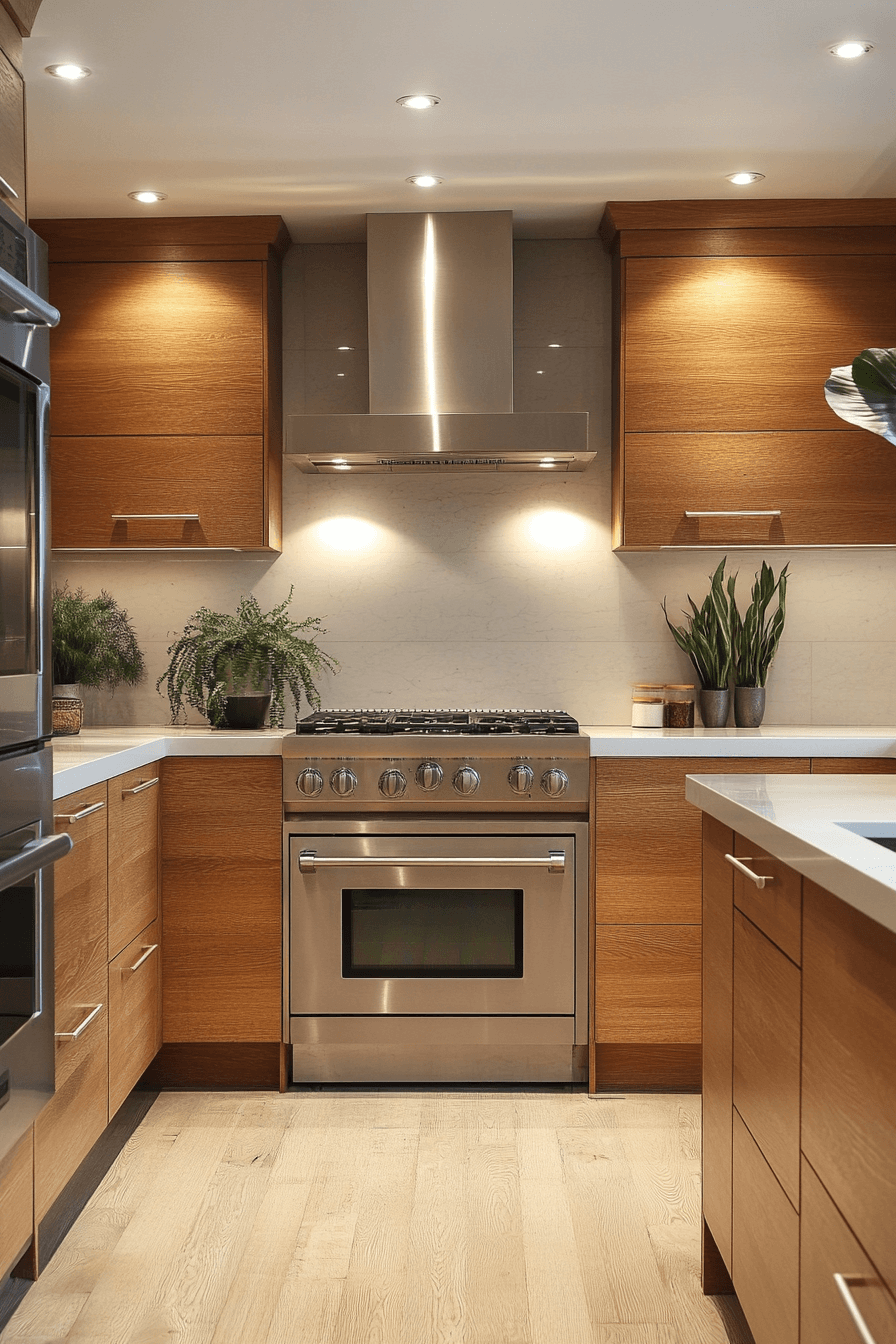 29 Wooden Kitchen Cabinets Styles for a Timeless Kitchen Upgrade wooden kitchen cabinets