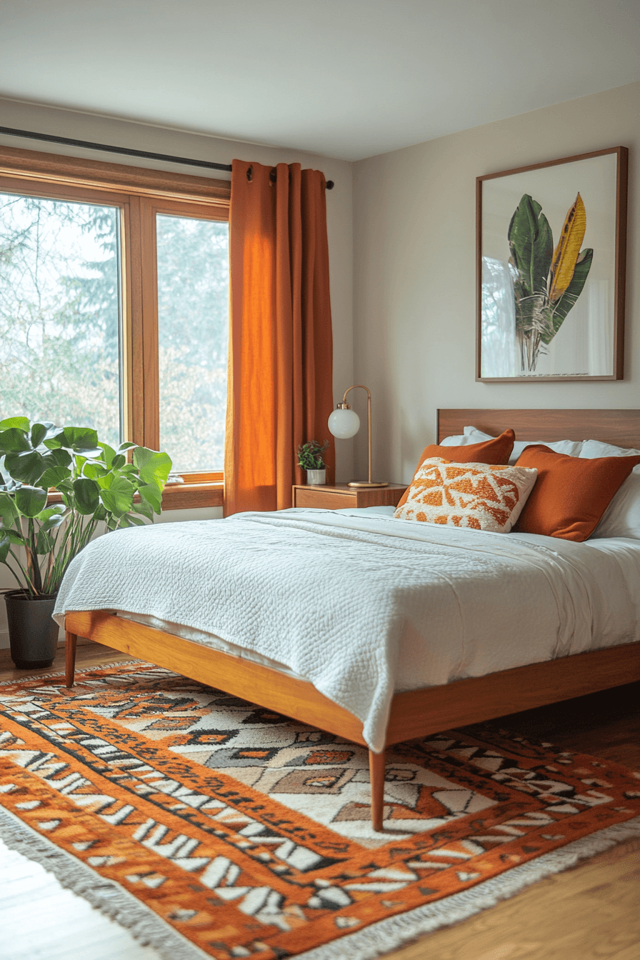 29 Retro Bedroom Ideas to Bring Back Bold and Groovy Vibes retro bedroom