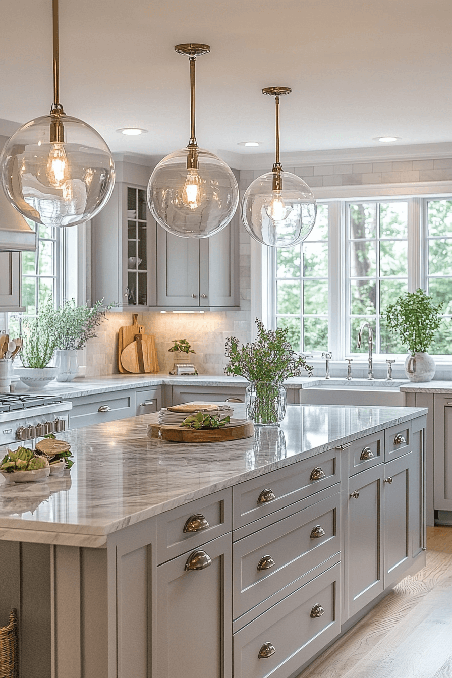 29 Light Gray Kitchen Cabinets Inspirations for a Modern Refresh light gray kitchen cabinets