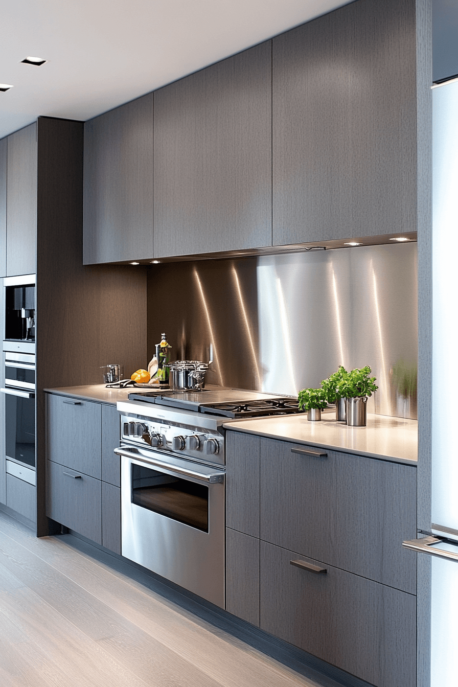 29 Greige Kitchen Cabinets to Inspire a Clean and Cozy Culinary Space greige kitchen cabinets