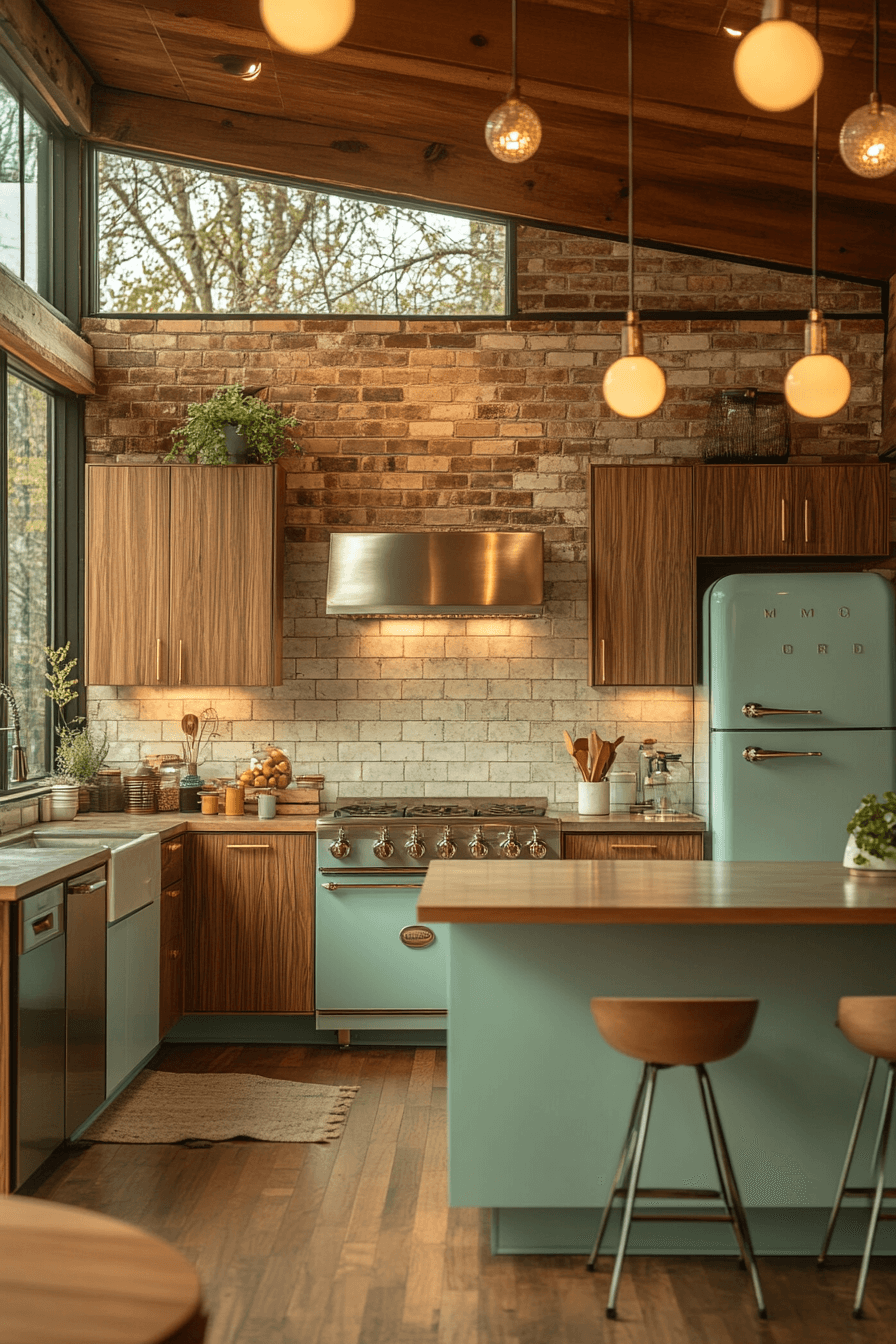 29 Retro Kitchen Ideas to Add Vintage Charm to Your Home retro kitchen