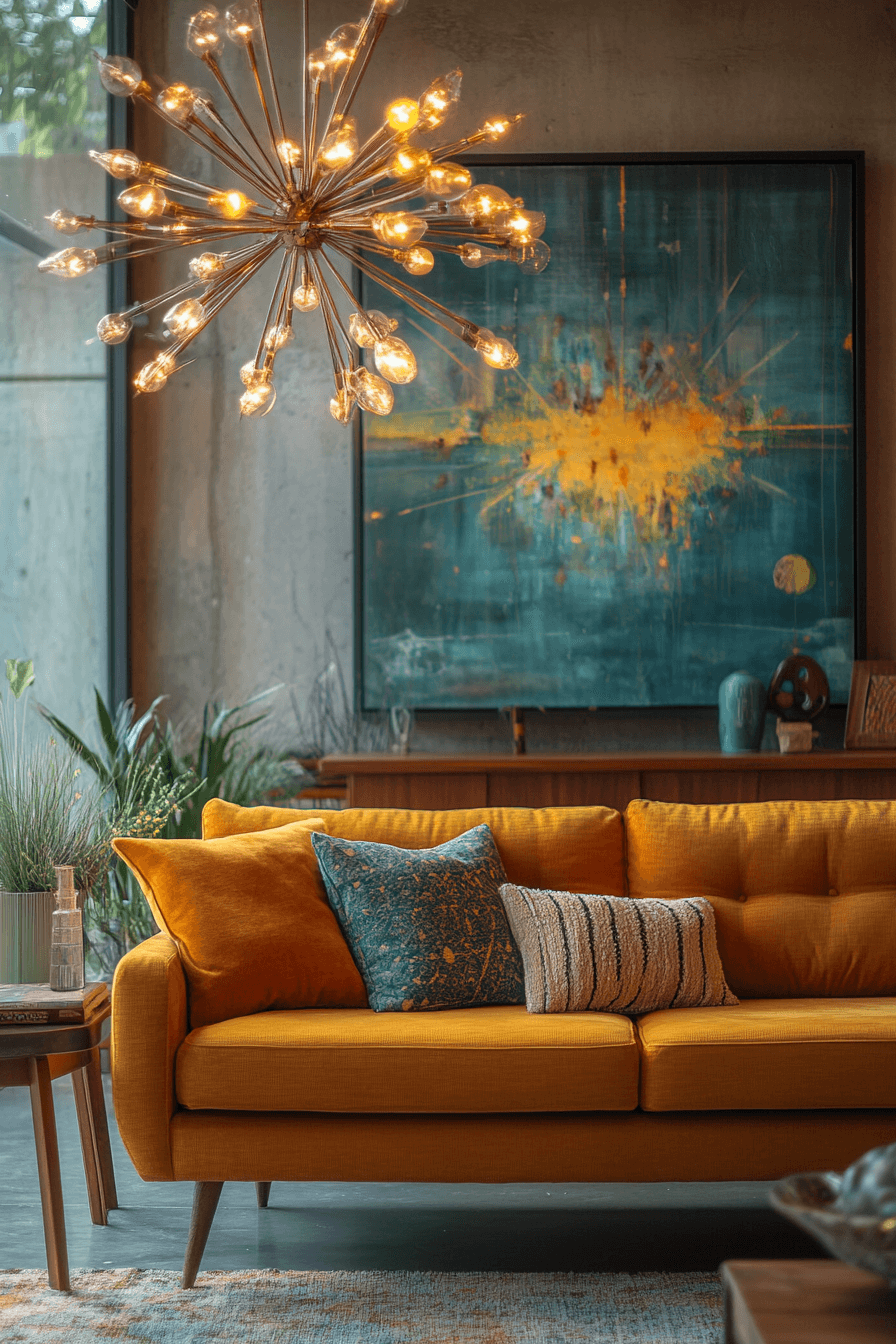 29 Retro Living Rooms Ideas for a Fun and Stylish Makeover retro living rooms
