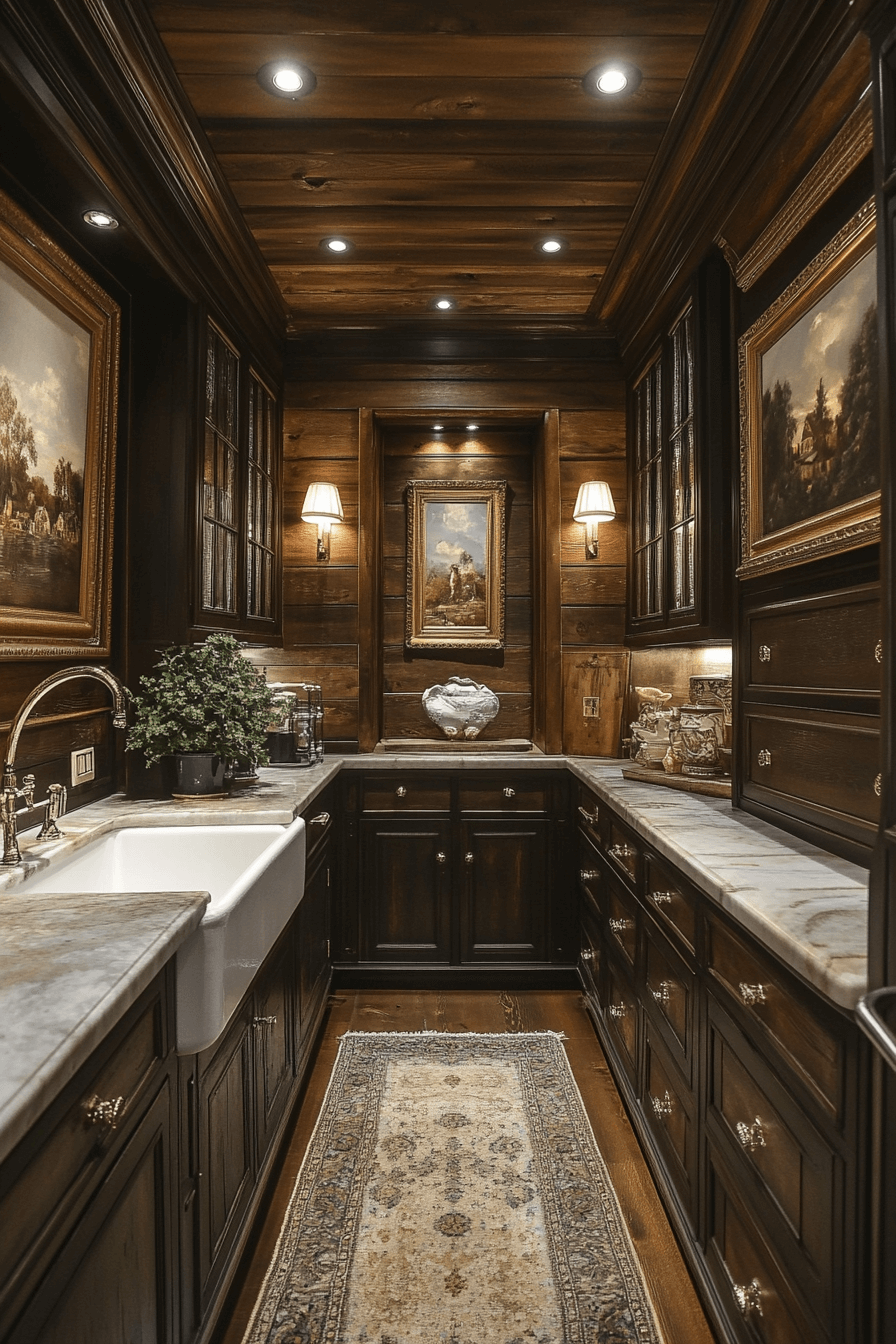 retro kitchen