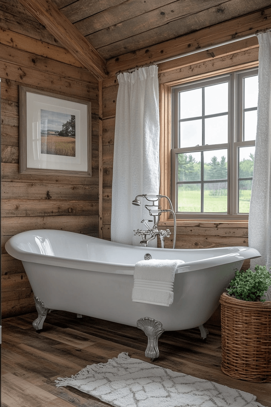 contemporary farmhouse decor