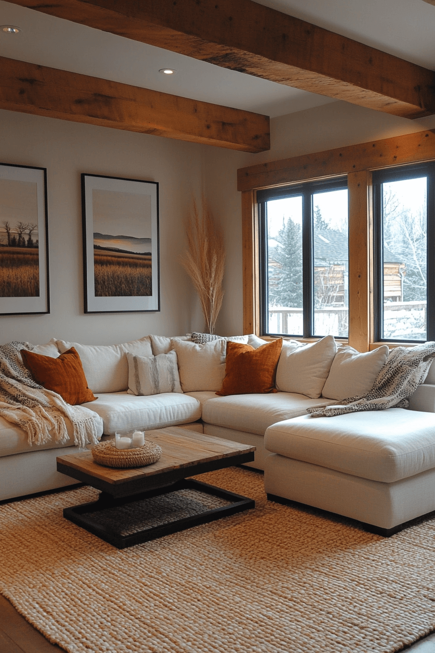 contemporary farmhouse decor
