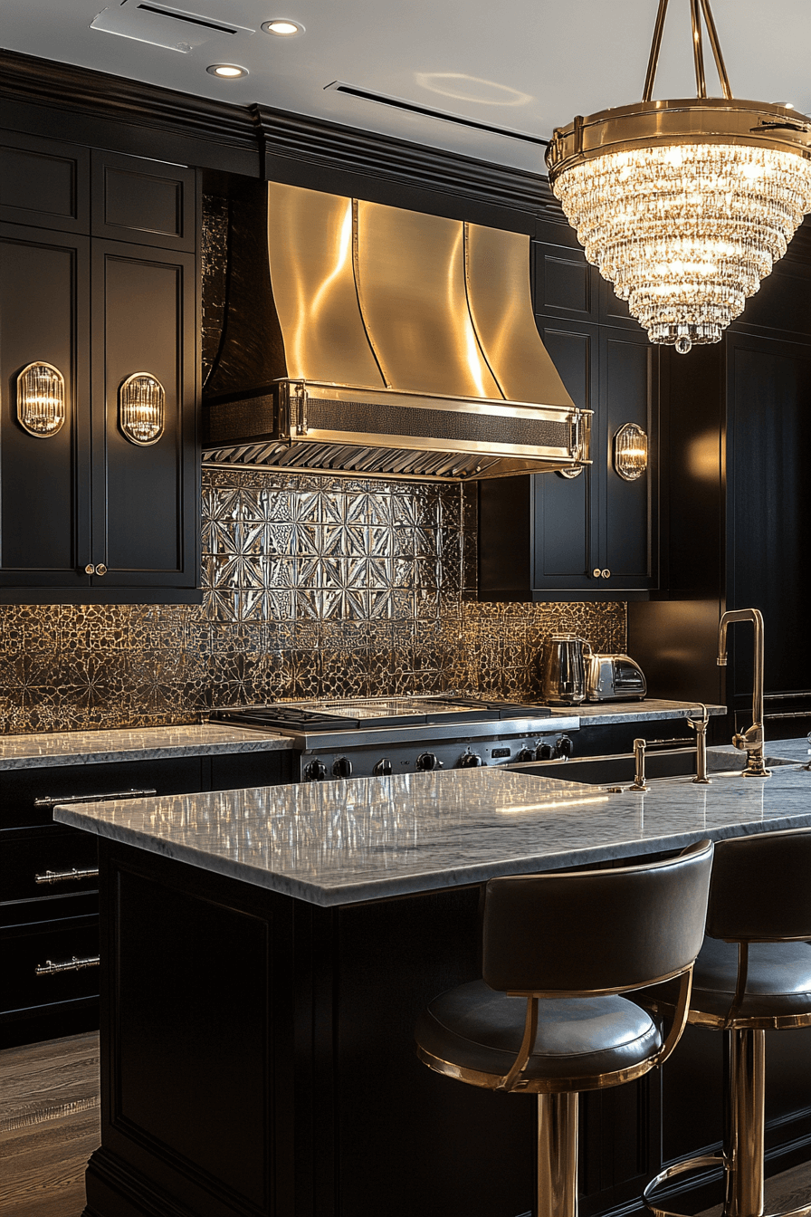 retro kitchen