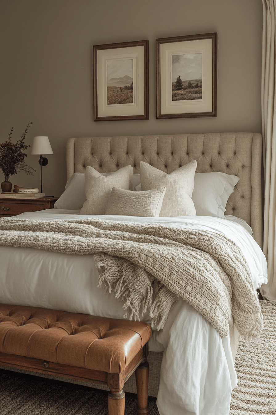 cozy bedroom aesthetic