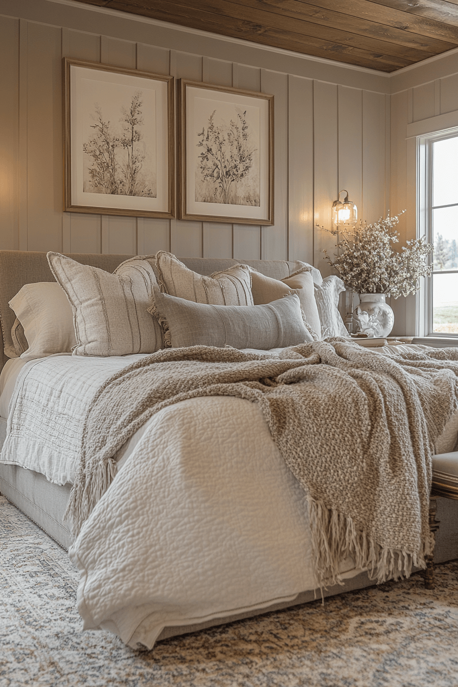 contemporary farmhouse decor