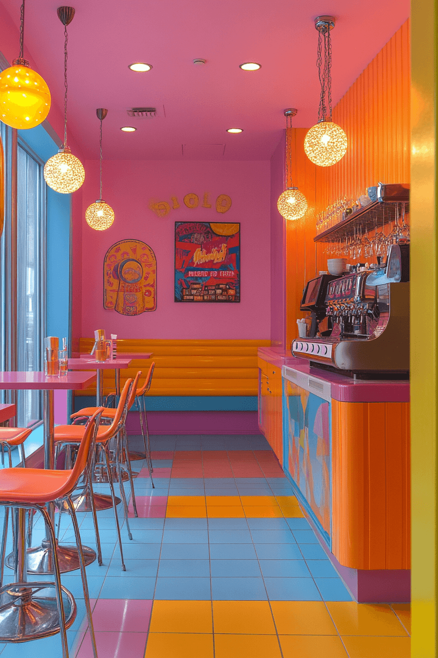 retro kitchen