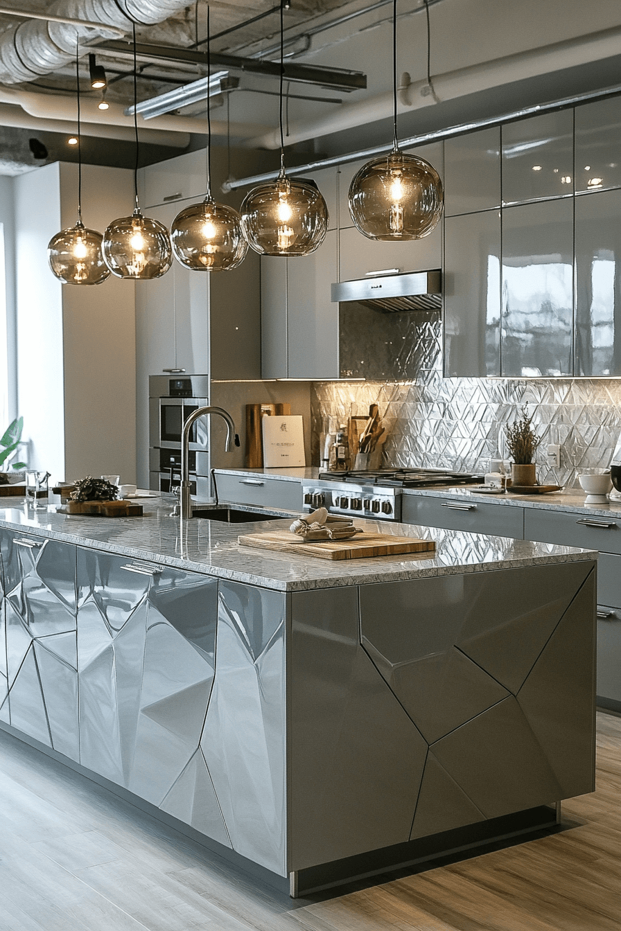 light gray kitchen cabinets